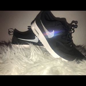 Blinged Nike Air Max Thea
